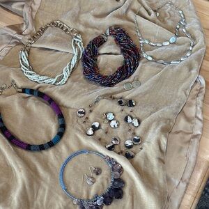 Collection of Talbots Jewelry